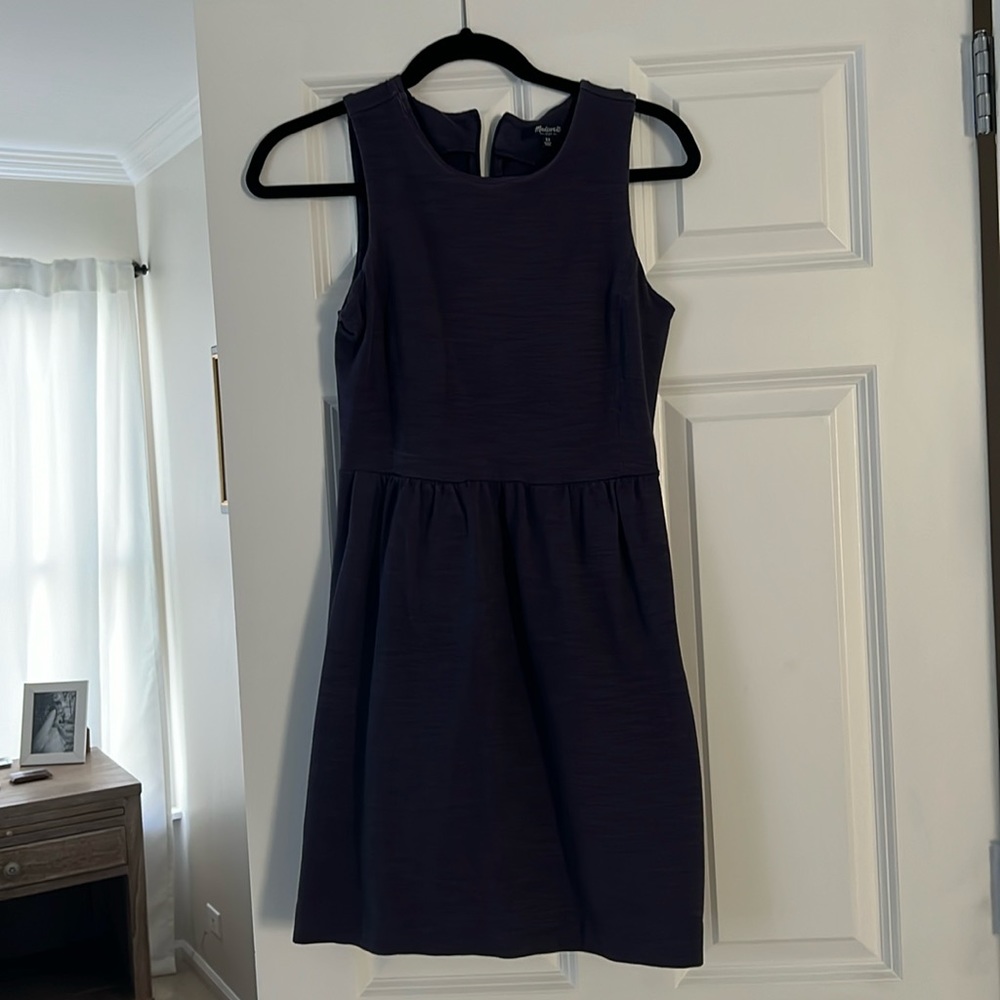 Navy Madewell dress